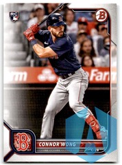 2022 Bowman Connor Wong #82 RC Boston Red Sox